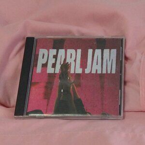 Pearl Jam Ten 1991 CD